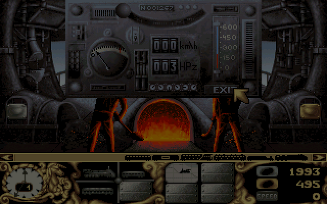 Transarctica atari screenshot